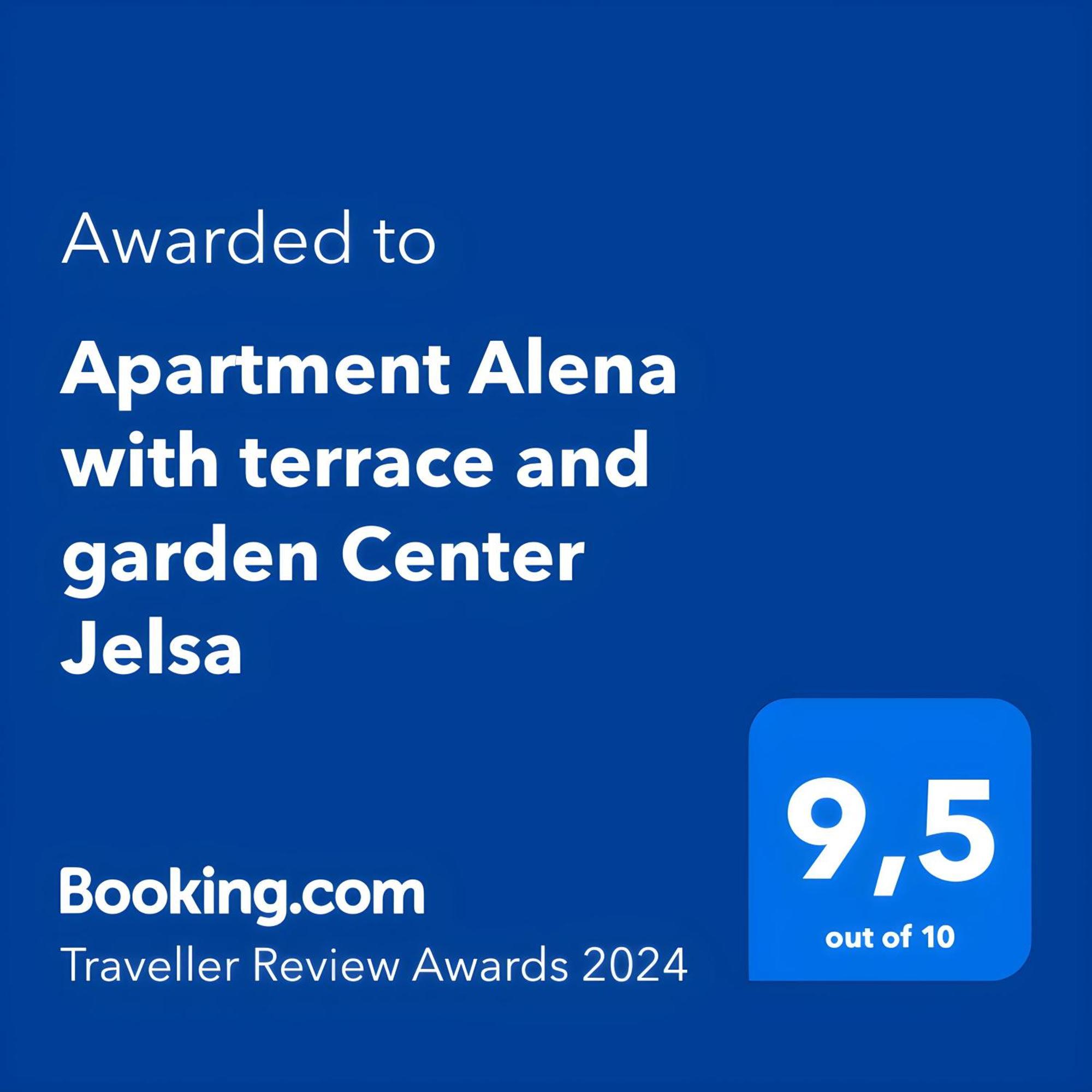 Apartment Alena + terrace + garden. Quiet center Jelsa  Exterior foto